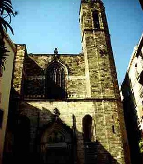 Iglesia de Sant Just i Pastor - Barcelona